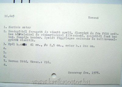 Néprajzi múzeum 109