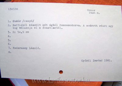 Néprajzi múzeum 476