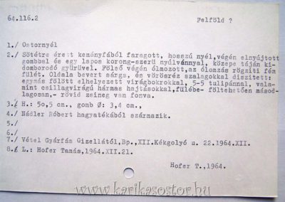 Néprajzi múzeum 705