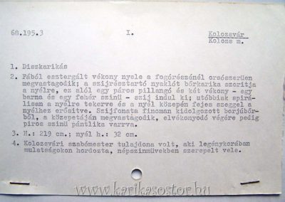 Néprajzi múzeum 729